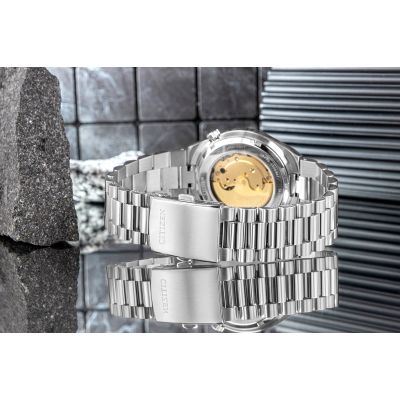 7. Zegarek Męski CITIZEN Tsuyosa Sapphire Mechanical NJ0151-88M + BOX