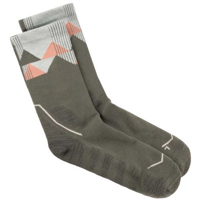 2. BUFF Thermonet Crew Socks 138869823 Zielone 39-41