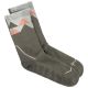 2. BUFF Thermonet Crew Socks 138869823 Zielone 39-41