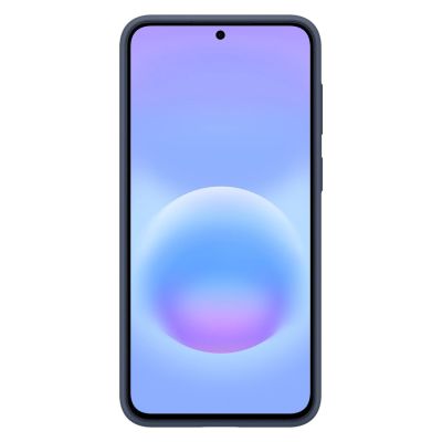 5. Etui Samsung Silicone Case na Samsung Galaxy A57 - granatowe