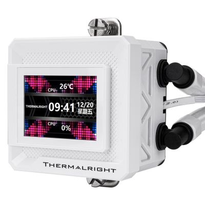 4. Chłodzenie Thermalright Frozen Warframe 360 SE Argb Biały