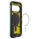 7. Etui Spigen Tough Armor Mag MagSafe na Google Pixel 11 Pro - ciemnozielone