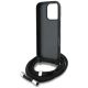 6. Etui Karl Lagerfeld Crossbody Grained Pattern & Logo do iPhone 16 Pro - szare