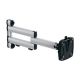 Novus 1.1 TSS Folding arm 3 Monitor Arm Antracyt, Srebrny