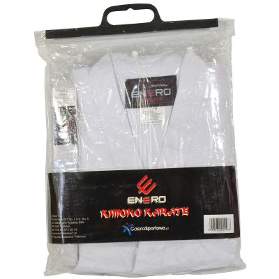 5. KIMONO ENERO PROFESSIONAL KARATE 130CM 8OZ