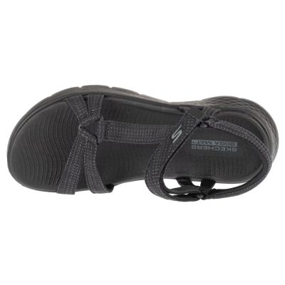 3. Skechers Go Walk Flex Sandal - Sublime 141451-BBK Czarne 37