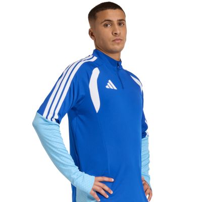 11. Bluza męska adidas Tiro 26 Competition Training Top niebieska KA5148