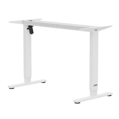 11. ERGO OFFICE BIURKO ELEKTRYCZNE REGULACJA MAX WYS. 1160MM, MAX - 80 KG, BEZ BLATU DO PRACY STOJĄCO SIEDZĄCEJ, BIAŁE ER-400 W