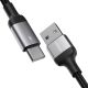 3. Kabel Joyroom Extraordinary Series A10 USB-A / USB-C 3A 1.2 m - czarny