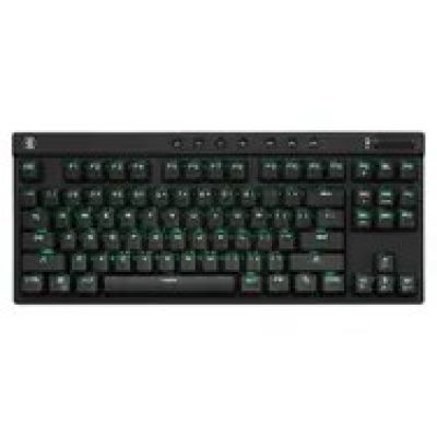 White Shark Gaming keyboard KODACHI, US, red switch, black