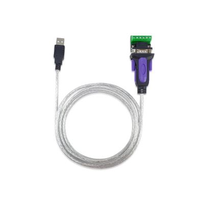 4. Equip 133387 kabel równoległy Szary 1,5 m USB Typu-A DB-9