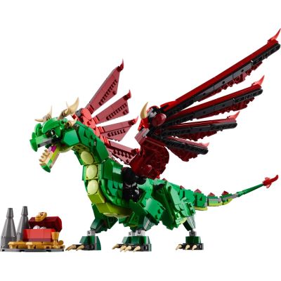 3. LEGO CREATOR 3w1 31161 Średniowieczny smok