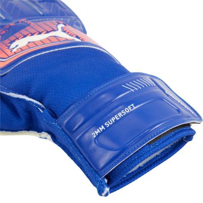 5. Rękawice bramkarskie Puma Ultra Play RC niebieskie 41952 01