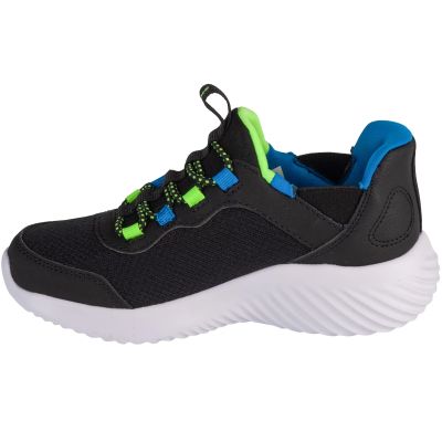 2. Skechers Slip-Ins: Bounder - Brisk-Burst 403822L-BBLM Czarne 39
