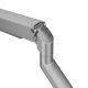3. Neomounts DS70-250SL1 uchwyt / stojak do monitorów 88,9 cm (35") Biurko Srebrny