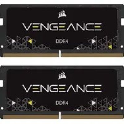 3. SO DDR4  32GB PC 2933 CL19 CORSAIR KIT (2x16GB) VENGEANCE Bl retail