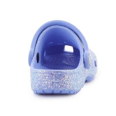 4. Klapki Crocs Classic Glitter Clog T Jr 206992-5Q6