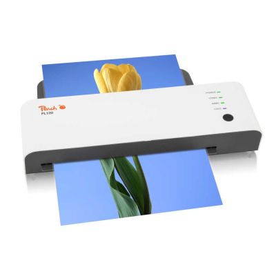 3. Peach PL120 laminator Laminator na gorąco 600 mm/min Biały