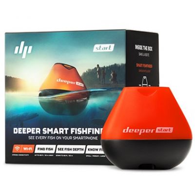 2. Echosonda Deeper START Smart Fishfinder