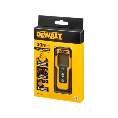 10. Dalmierz laserowy DeWalt DWHT77100-XJ 30m