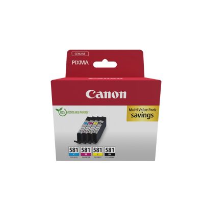 2. Canon 2103C007 nabój z tuszem 4 szt. Oryginalny Czarny, Cyjan, Purpurowy, Żółty