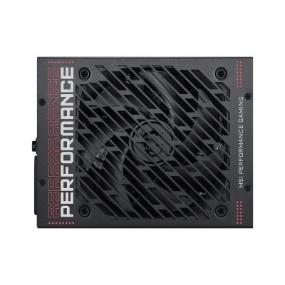 4. MSI MPG Ai1300TS PCIE5 moduł zasilaczy 1300 W 24-pin ATX ATX Czarny