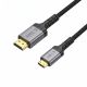 3. Kabel Tech-Protect UltraBoost Mini HDMI to HDMI 2.1 8K 60HZ 200 cm - czarny