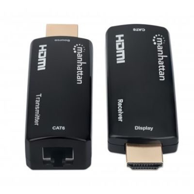 3. MANHATTAN  kompakter 1080p HDMI over Ethernet Extender Kit