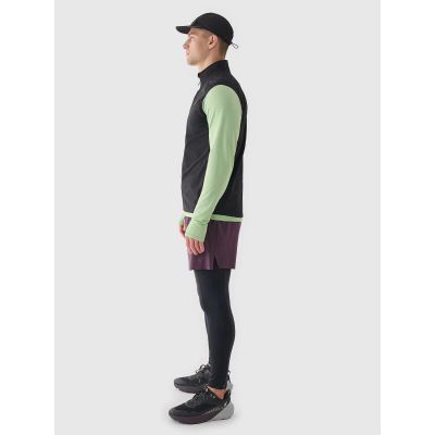 5. Spodenki do biegania szybkoschnące męskie 4F 4FWAW24TFSHM633-50S