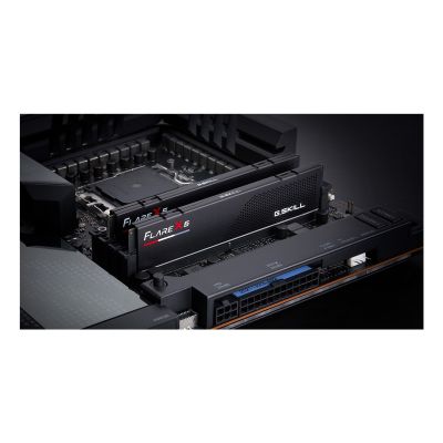 4. Pamięć RAM DDR5 48GB PC 6000 CL30 G.Skill (2x24GB) 48-GX2-FX5 FLARE A