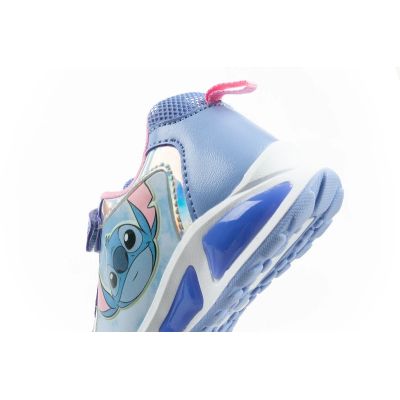 16. Leomil Stitch buty sportowe dziecięce sneakersy lekkie na rzep LED
