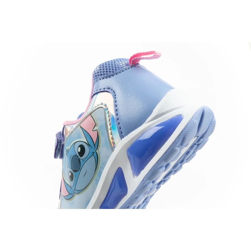 16. Leomil Stitch buty sportowe dziecięce sneakersy lekkie na rzep LED