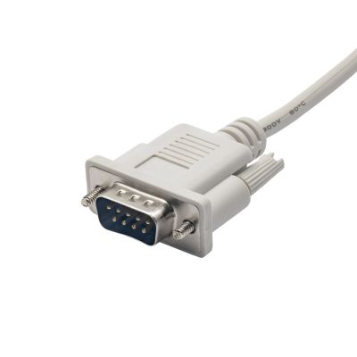 2. Kabel Akyga AK-CO-03 (RS-232 M - RS-232 M; 2m; kolor biały)