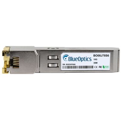 7. Moduł nadawczo-odbiorczy sieci BlueOptics SFP-10G-T-BO MIEDZIANY 10000 Mbit/s SFP+