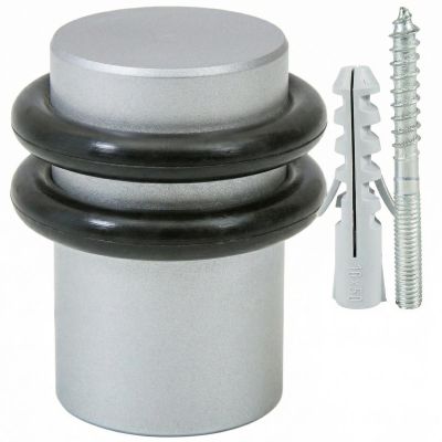 3. ODBÓJ DRZWIOWY 25/40 MM STAL NIERDZEWNA SATYNA  KOWALSKI