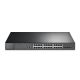 TP-Link JetStream TL-SG3428XMP przełącznik sieciowy Zarządzany L2+ Gigabit Ethernet (10/100/1000) Obsługa PoE 1U Czarny