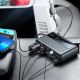 7. Ładowarka samochodowa 9w1 Joyroom JR-CL06 154W 5x USB-A / USB-C / 3x gniazdo zapalniczki PD QC PPS - czarna