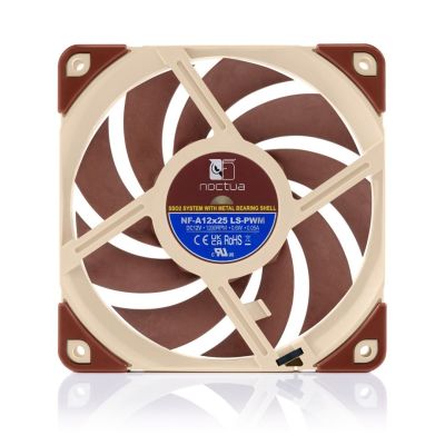 13. Wentylator NOCTUA NF-A12x25 LS-PWM Sterrox