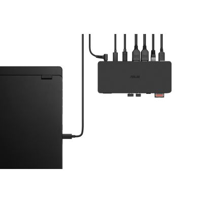 12. Stacja dokująca ASUS DC500 Triple 4K Thunderbolt 4 Dock