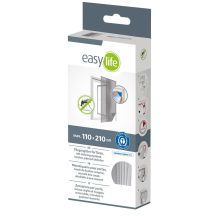 MOSKITIERA DRZWI 2X60X210 BIAŁA