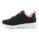 4. Skechers UNO LITE EASY ZIP 310387L-BKRG Black/Rose Gold
