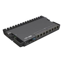 Router Mikrotik RB5009UPr+S+IN Total Ethernet  Ports:9; Architecture:ARM 64bit; CPU core:4