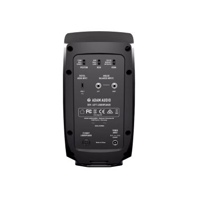 3. ADAM AUDIO D3V Black - Para monitorów