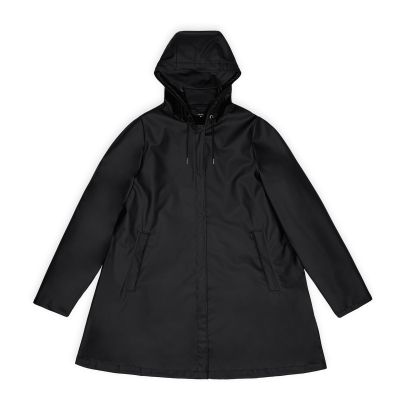 Kurtka, płaszcz przeciwdeszczowy Rains A-Line Jacket W3 W 18050 01
