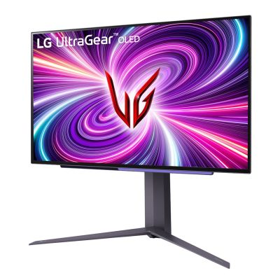 4. Monitor LG 27GS95QE-B 67,3cm (26.5") 2560 x 1440 px Quad HD OLED Czarny