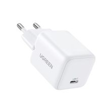 Ładowarka sieciowa Ugreen Nexode N Series X512 20W GaN 1x USB-C - biała