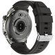 15. Smartwatch Gravity Grafitowy Pasek + Bransoleta GT46-3