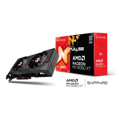 15. Karta graf. SAPPHIRE PULSE RX 9060 XT GAMING 16GB