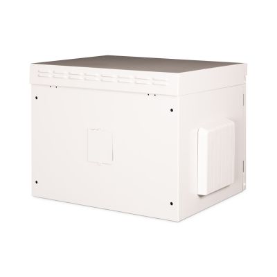 12. Digitus Szafa sieciowa wisząca 19" 7U rack 600x450, drzwi pełne, szary, niedzielona, złożona, IP55, 100kg
