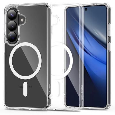 Etui Tech-Protect FlexAir Hybrid MagSafe na Samsung Galaxy S26+ - przezroczyste